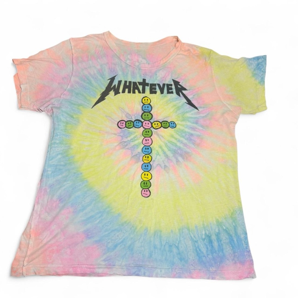 UNIF “WHATEVER” TIE DYE SHIRT